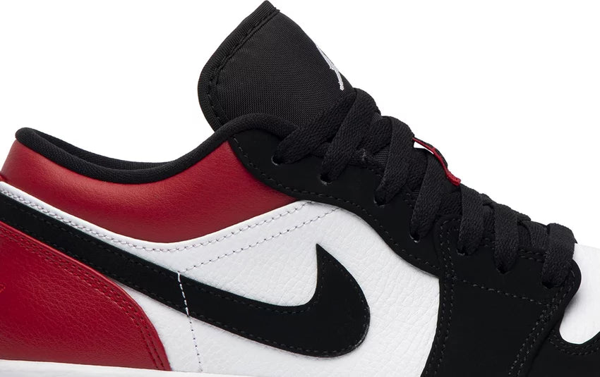 2019 Jordan 1 Low "Black Toe"