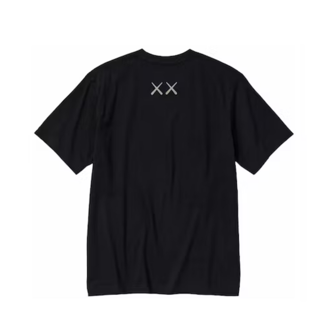 KAWS x Uniqlo UT Black Short Sleeve Graphic T-shirt