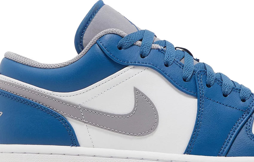 Jordan 1 Low "True Blue"