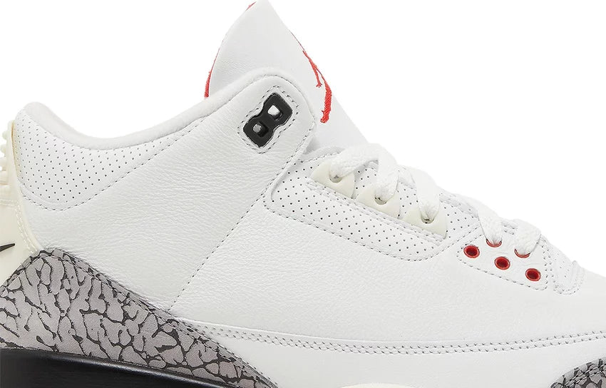 Jordan 3 "White Cement Reimagined"