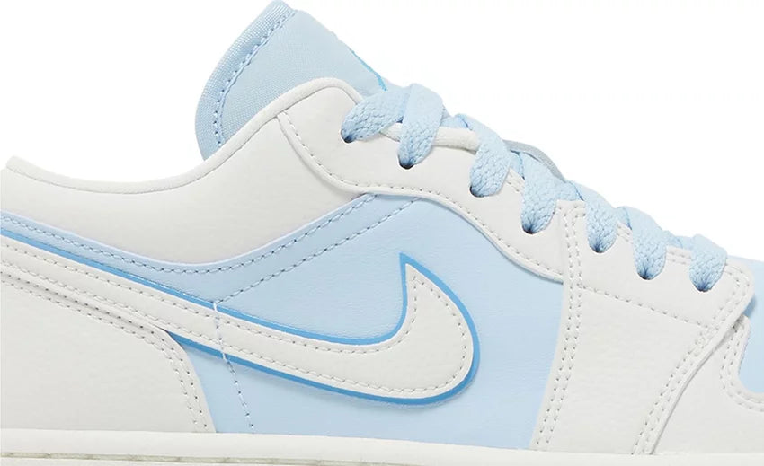 W Jordan 1 Low SE "Reverse Ice Blue"