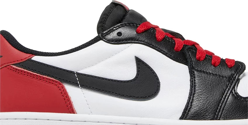 Jordan 1 Low "Black Toe"