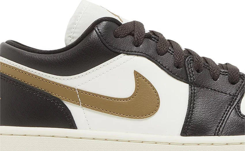 W Jordan 1 Low "Shadow Brown"