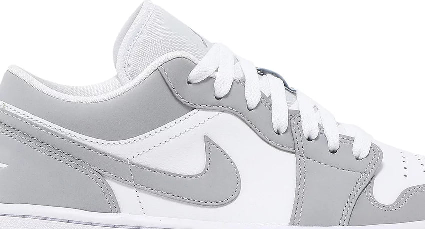 W Jordan 1 Low "Wolf Grey