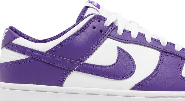 Nike Dunk Low "Championship Purple"