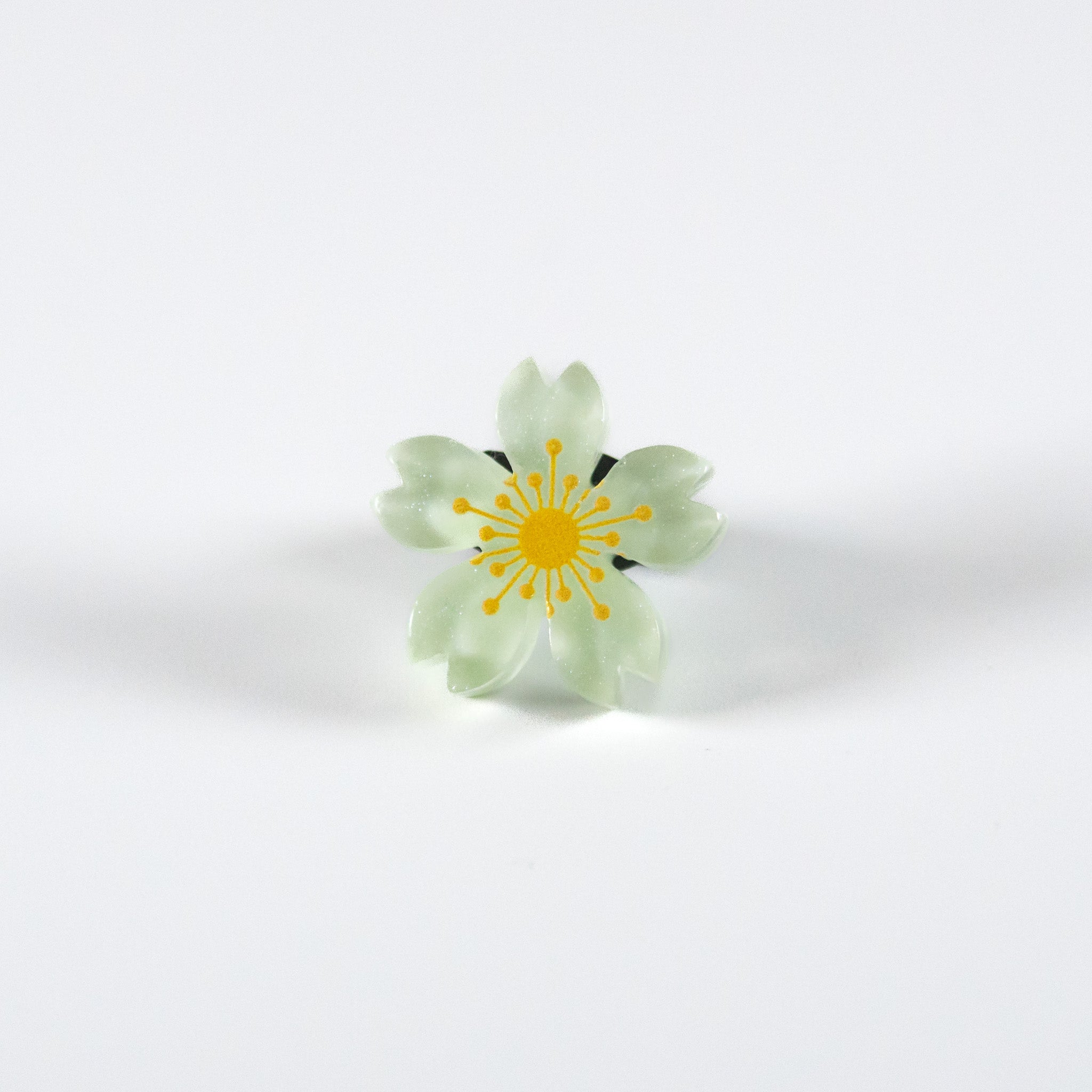 Flower Charm (Green)