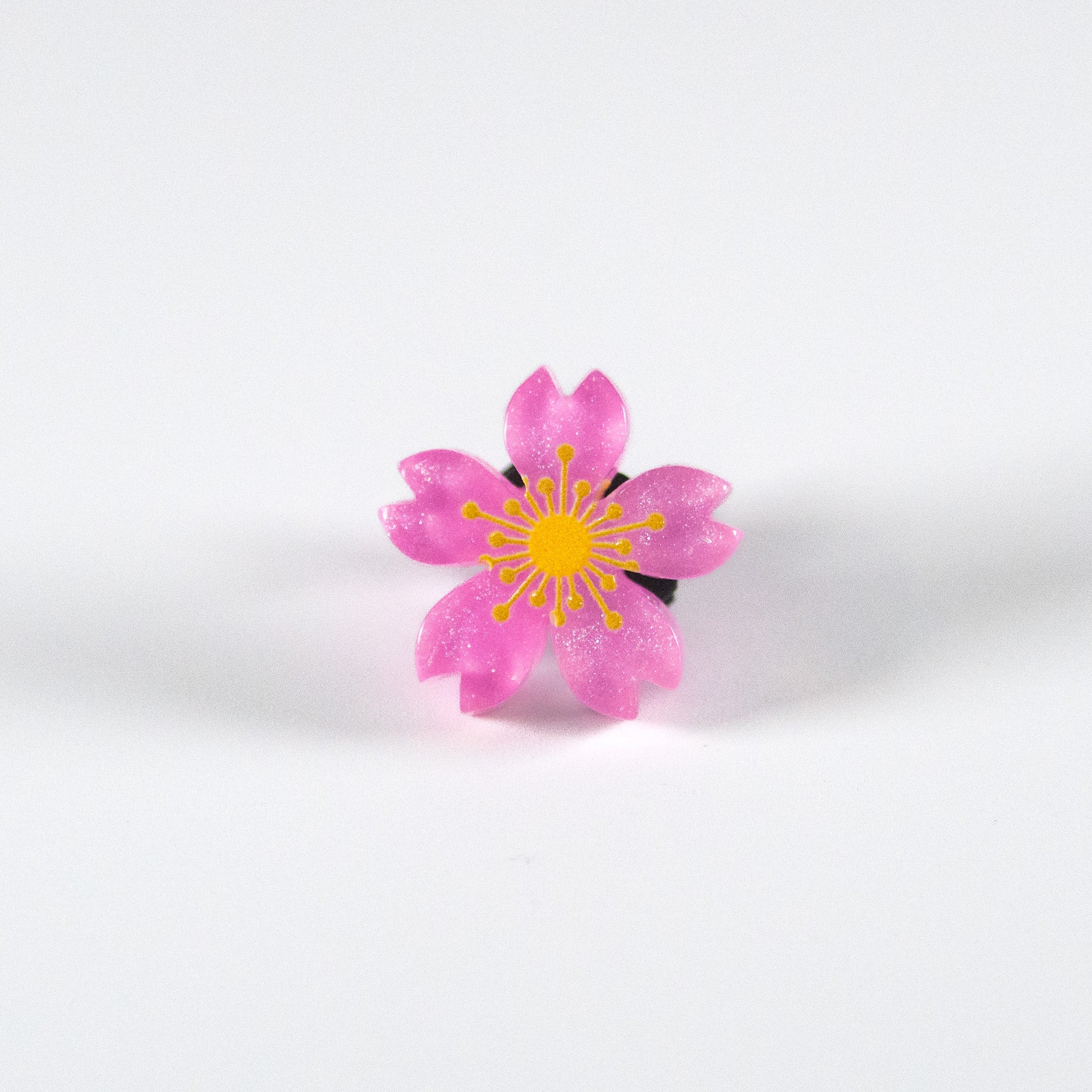 Flower Charm (Pink)