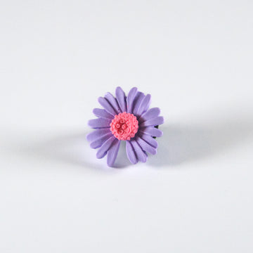 Daisy Charm (Purple)