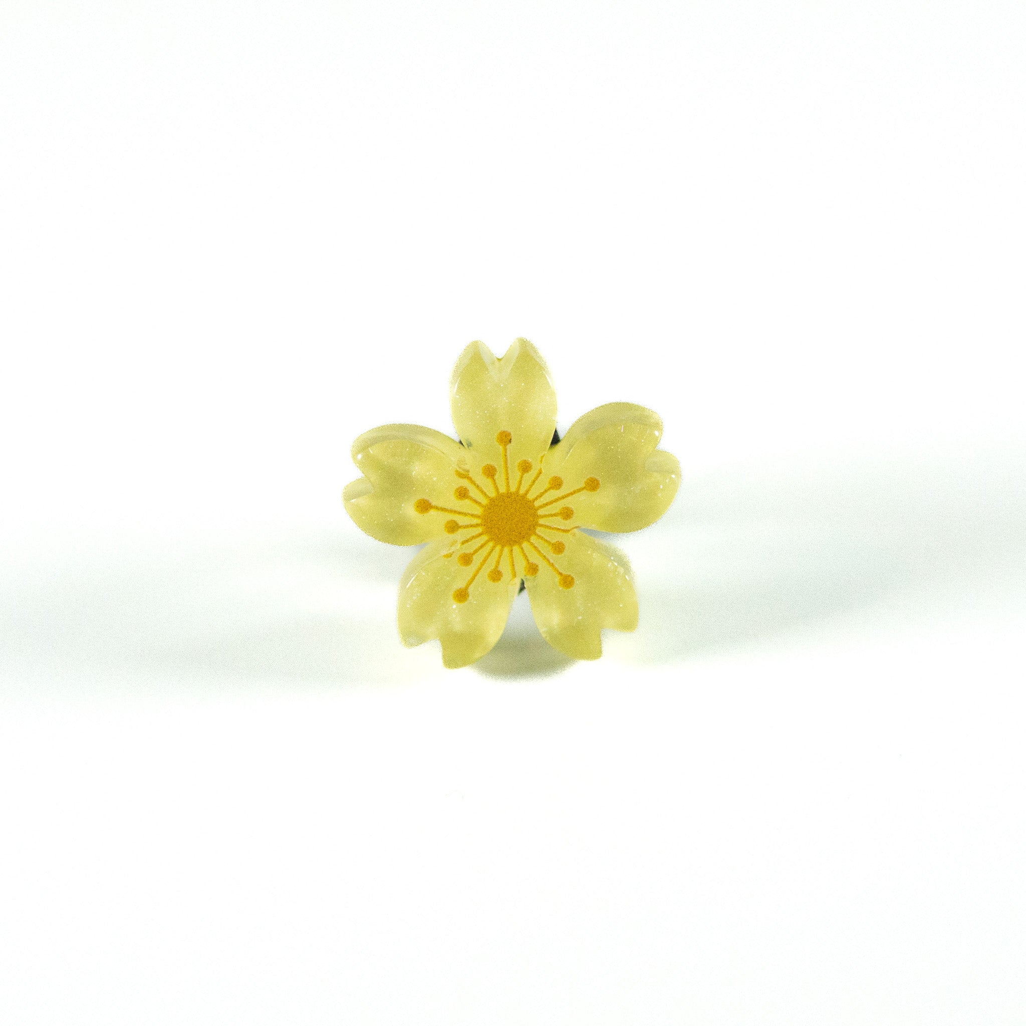 Flower Charm (Yellow)