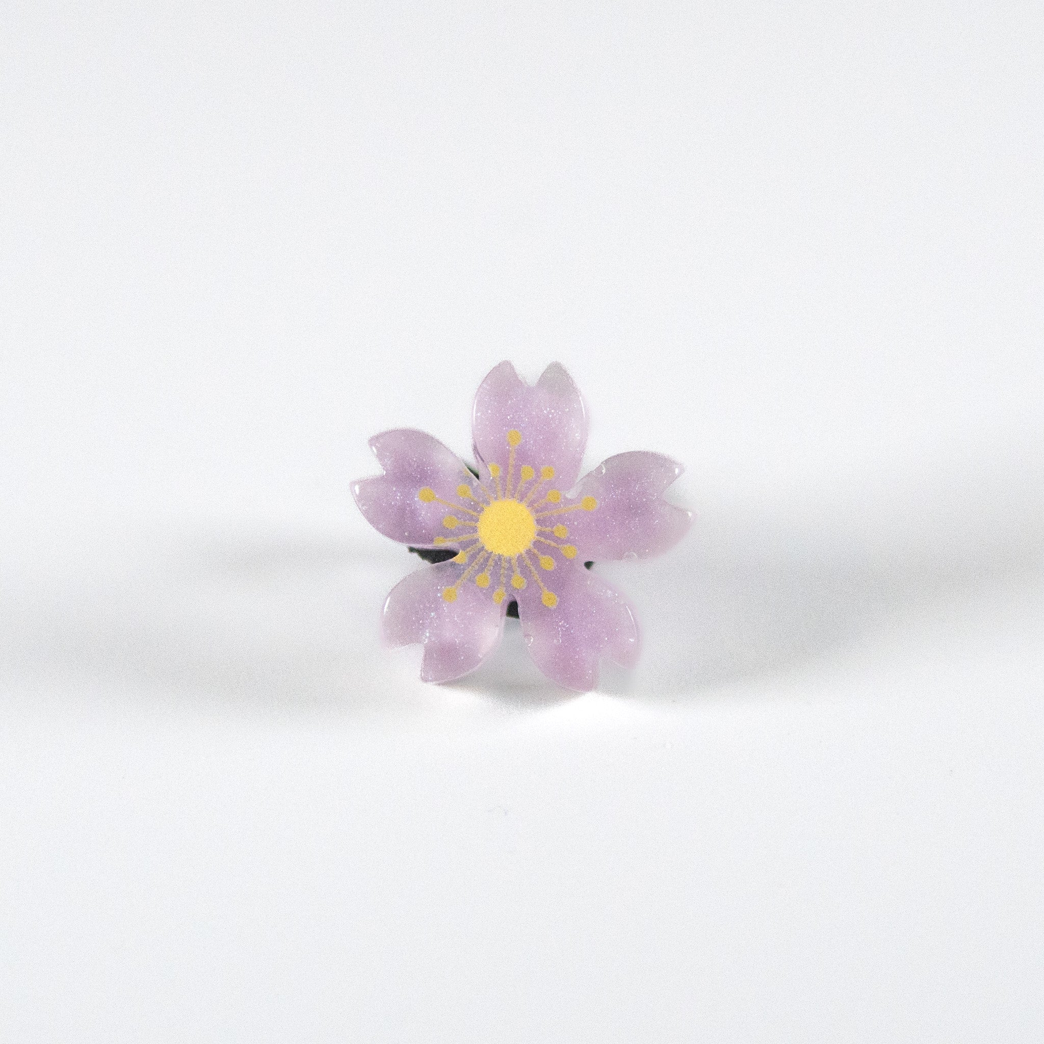 Flower Charm (Purple)