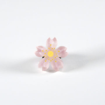 Flower Charm (Light Pink)