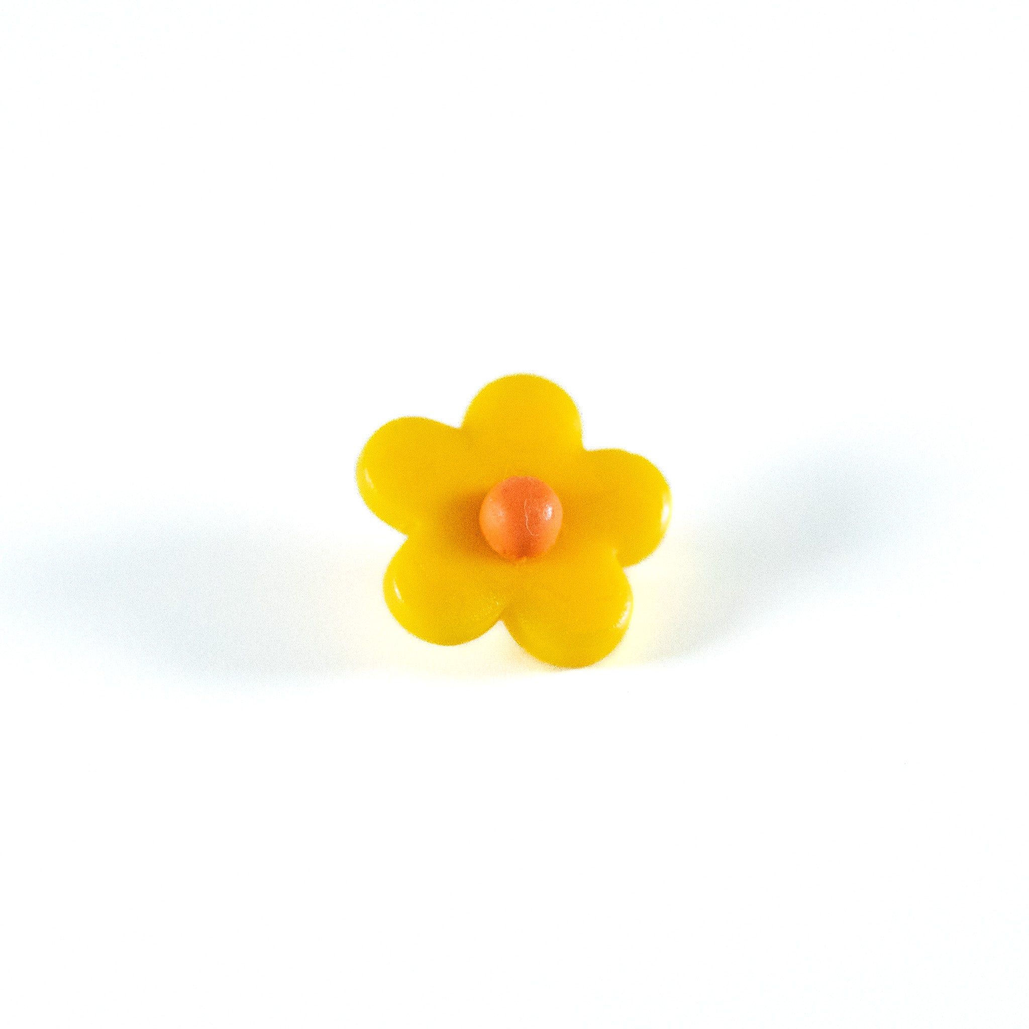 Gum Flower Charm (Yellow)