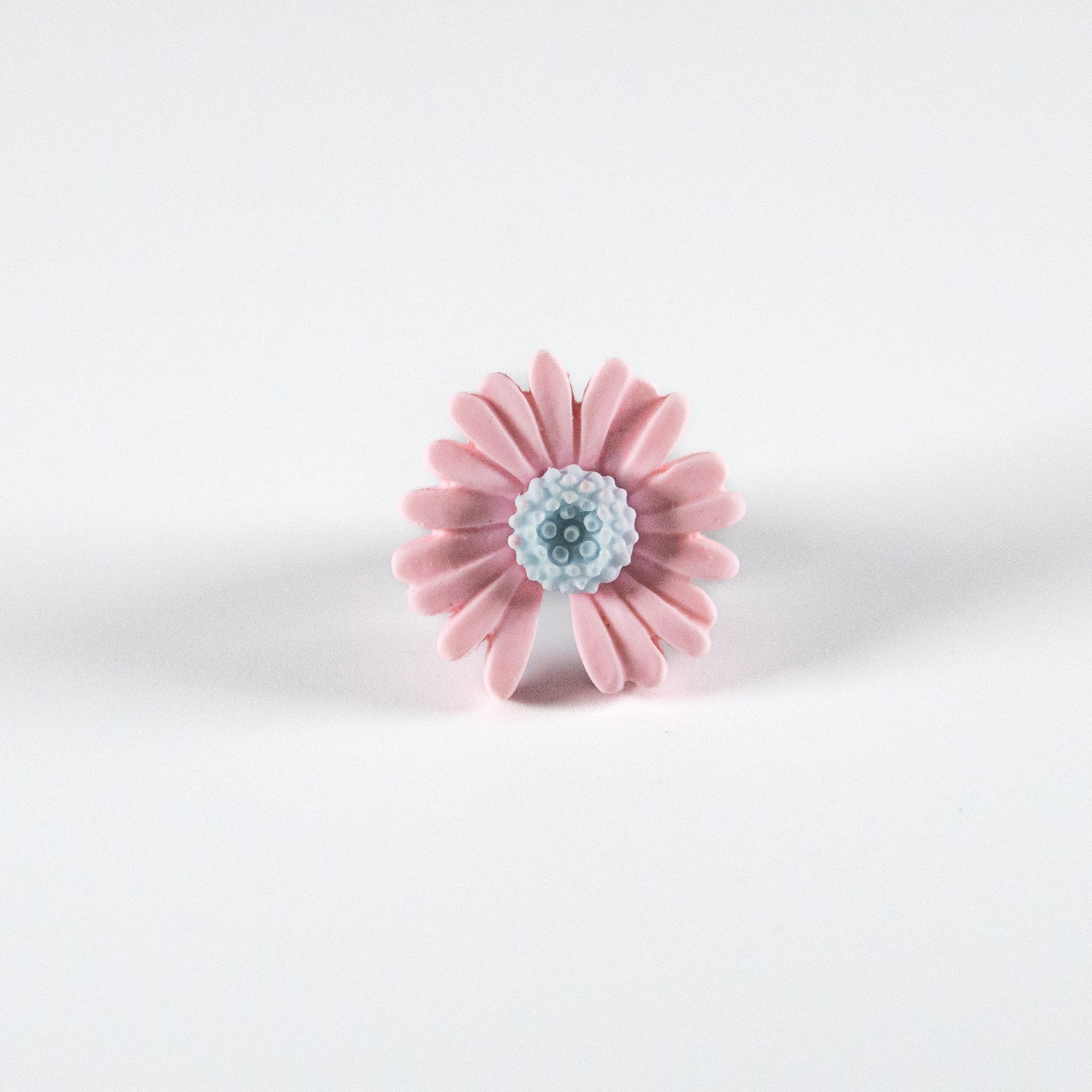 Daisy Charm (Pink/Blue)