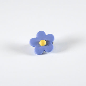 Gum Flower Charm (Purple)