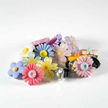 Bundle Flower Charms