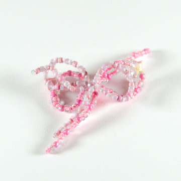 Ribbon Charm (Pink)