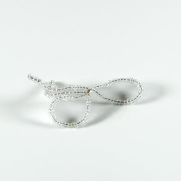 Ribbon Charm (White)