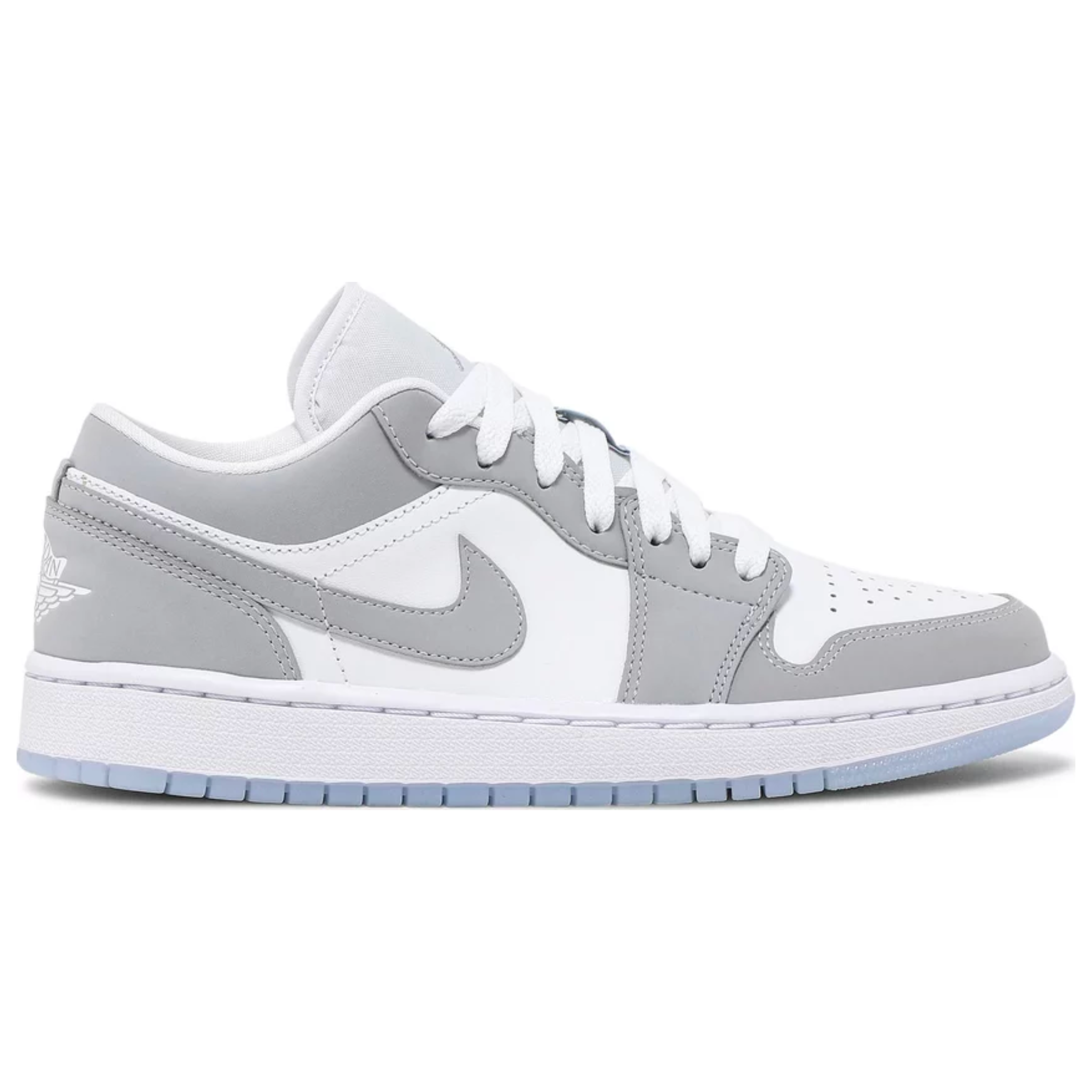 W Jordan 1 Low "Wolf Grey