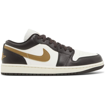 W Jordan 1 Low "Shadow Brown"