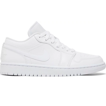 W Jordan 1 Low "Triple White"