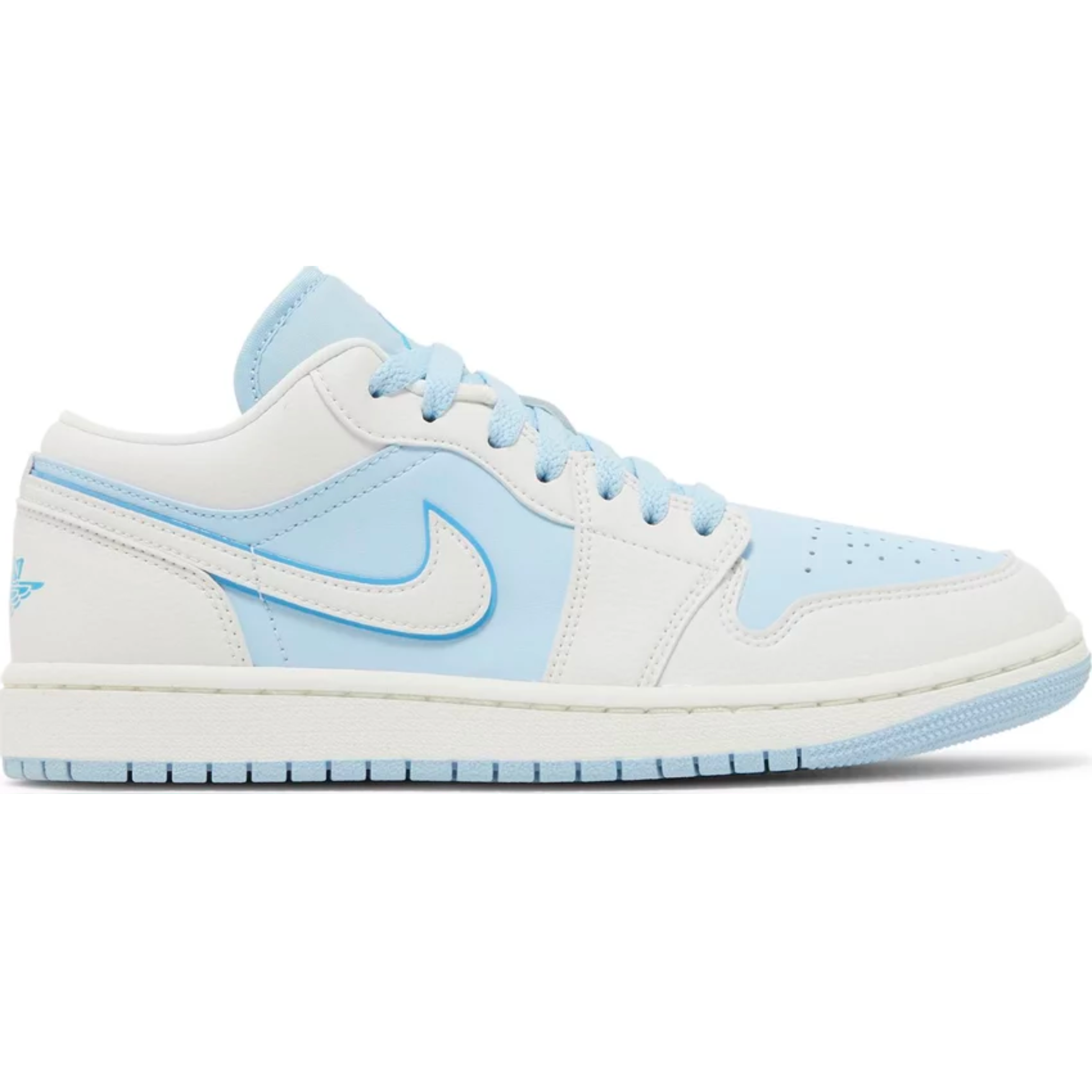 W Jordan 1 Low SE "Reverse Ice Blue"