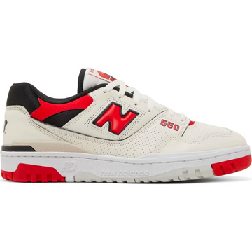 New Balance 550 "Sea Salt Team Red"