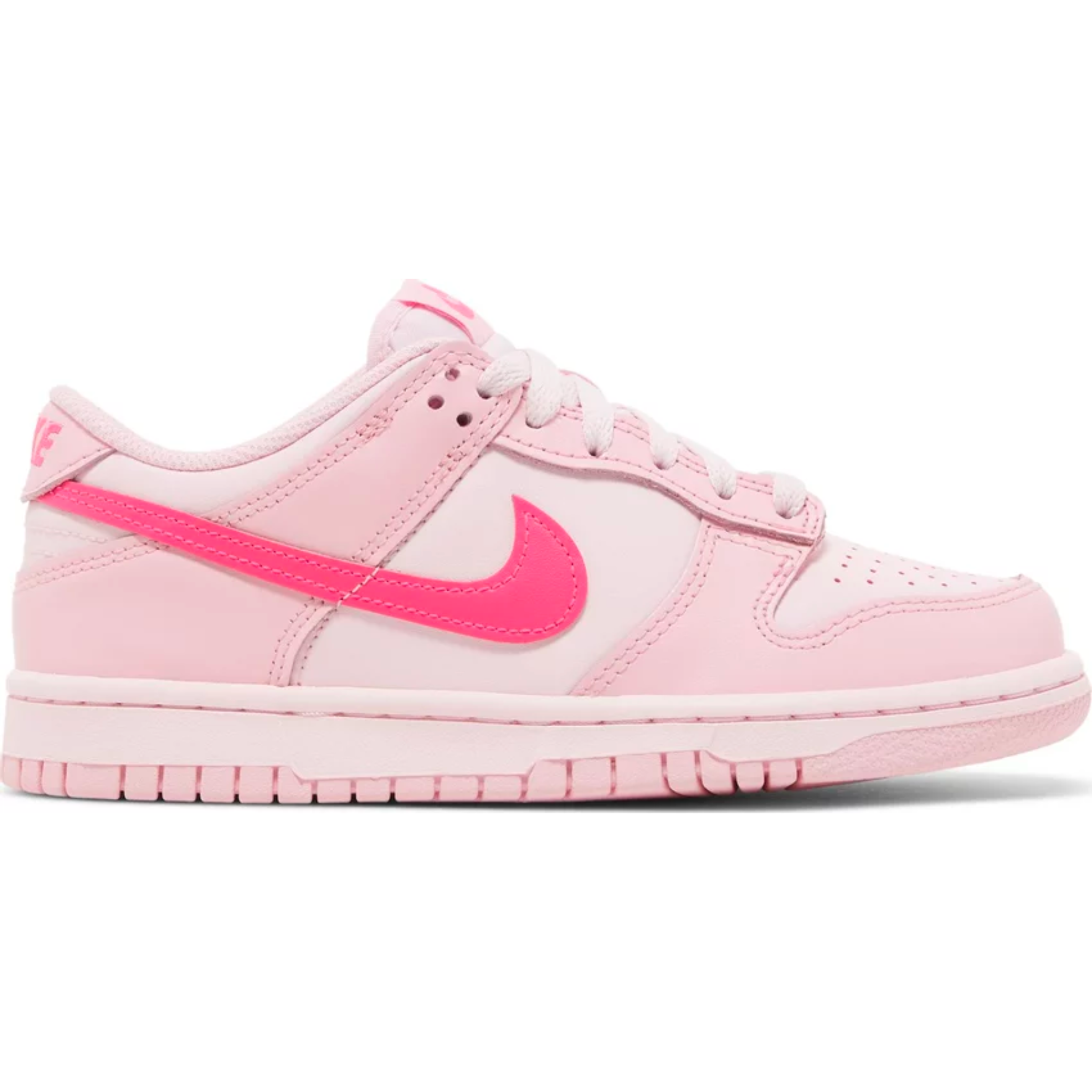 Nike Dunk Low GS "Triple Pink"