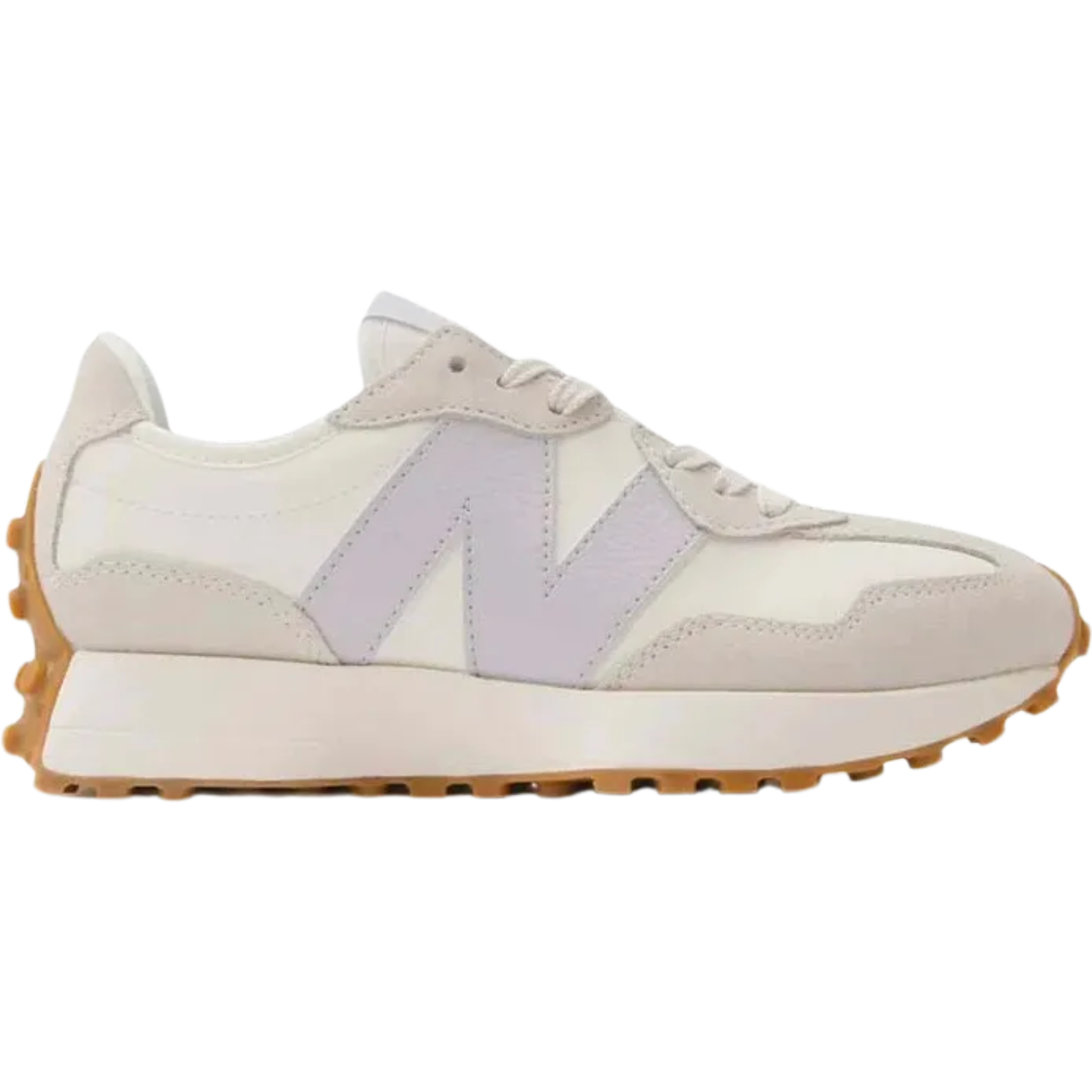 New Balance 327 "Moonbeam White Purple"