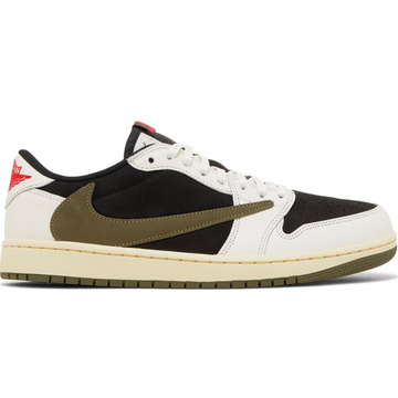 W Jordan 1 Retro Low OG x TS "Olive"