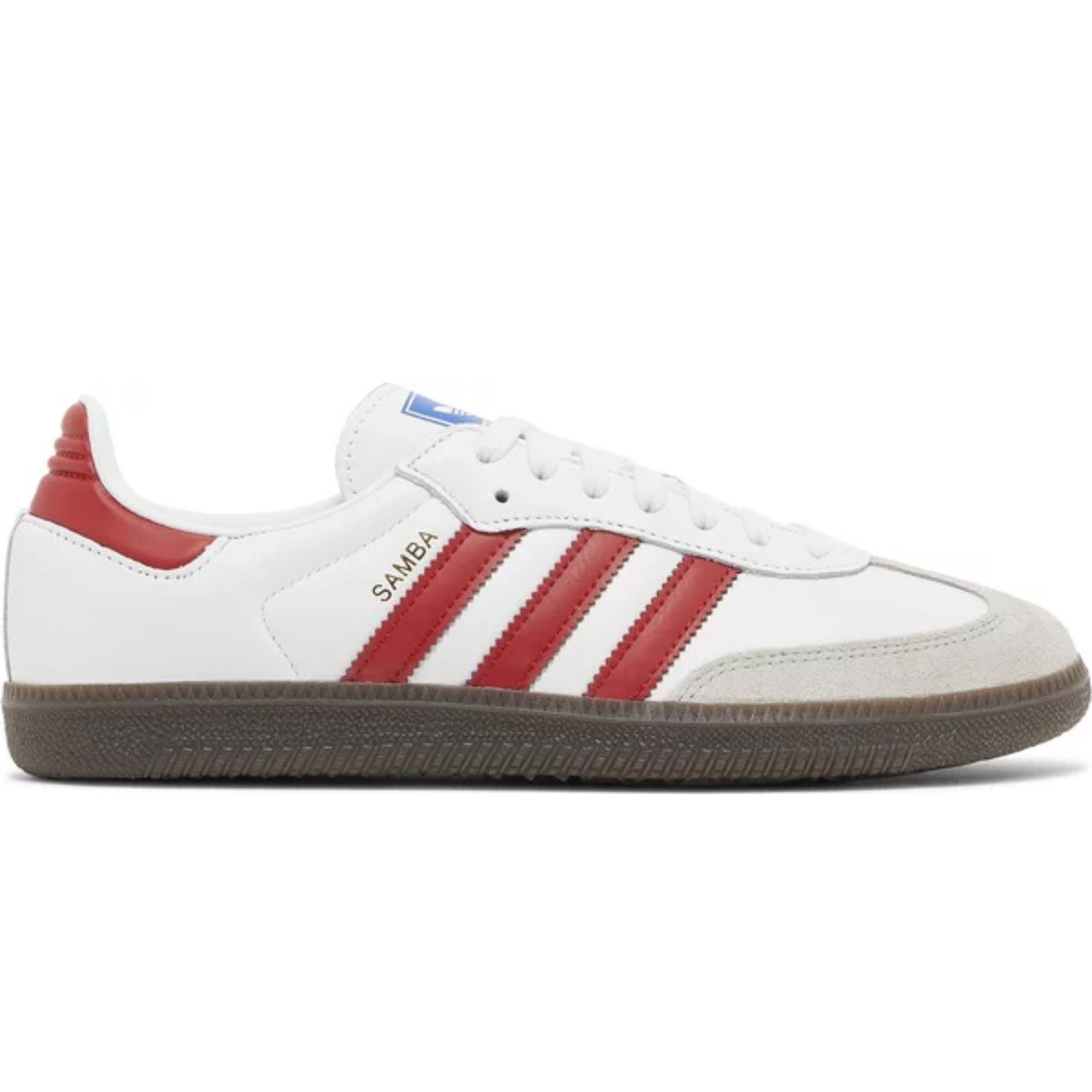 Adidas Samba OG "White Scarlet"