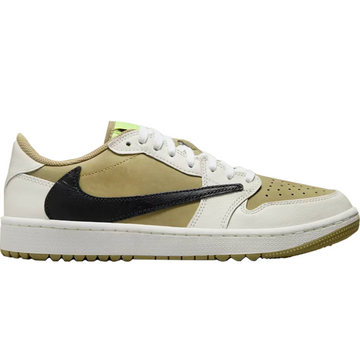 Jordan 1 Low Golf x TS "Neutral Olive"