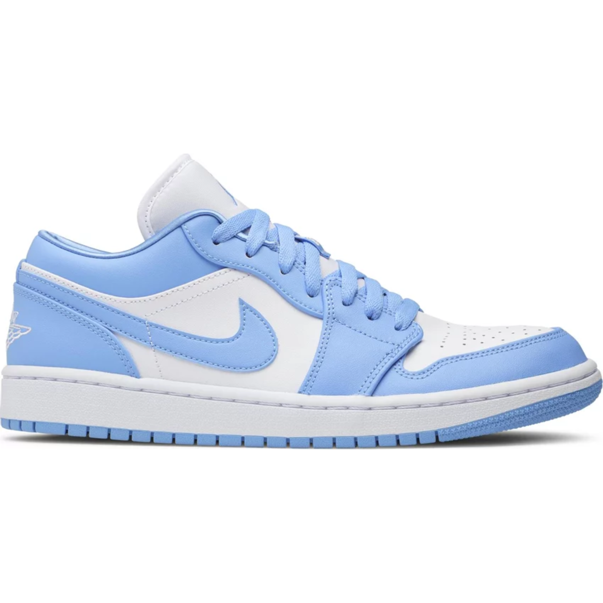 W Jordan 1 Low "UNC"