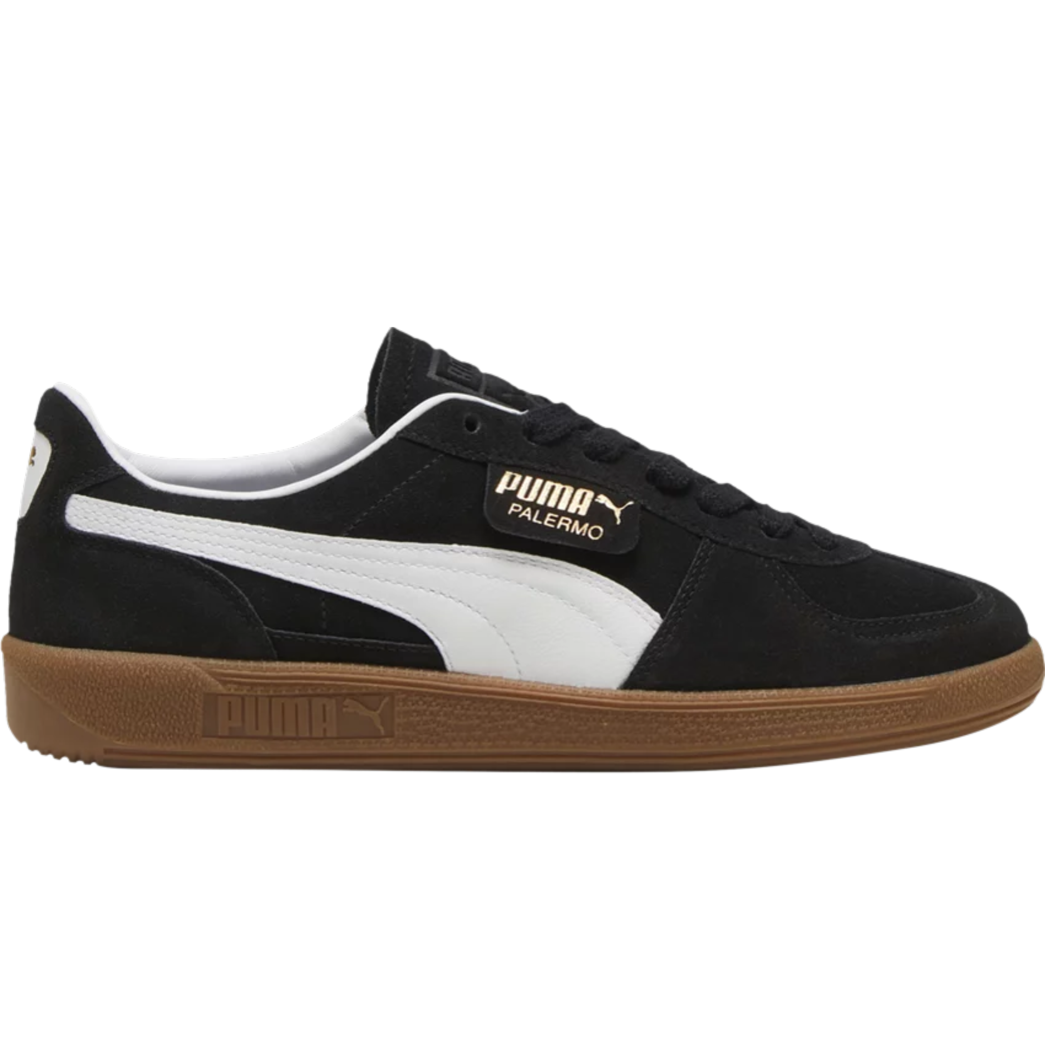 Puma Palermo 'Black White Gum'