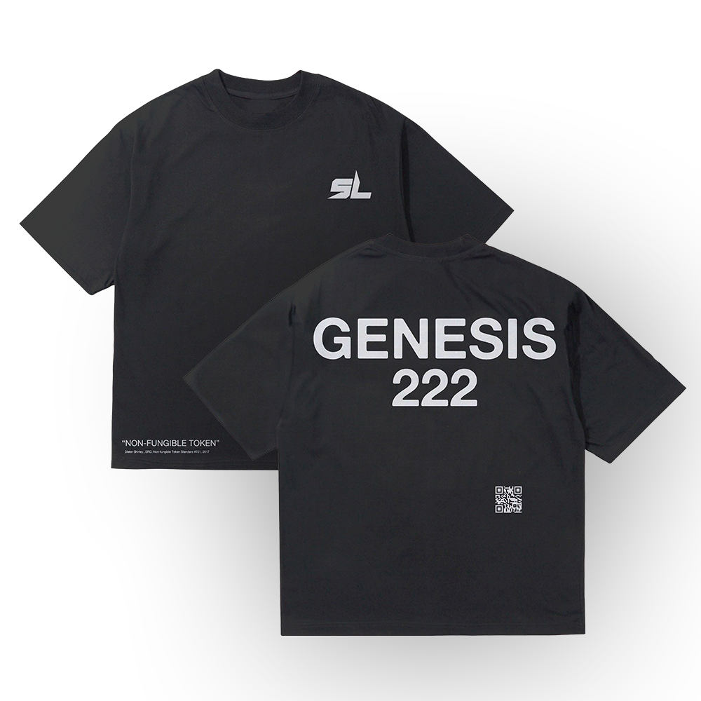 Genesis 222 Tee 'Black'