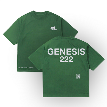 Genesis 222 Tee 'Racing Green'