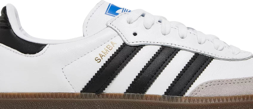 Adidas Samba OG "White Black Gum"